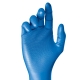 Guante desechable juba 580bl nitrilo azul talla s 50 unidades