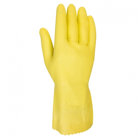 Guante latex juba 62138 nova 38 amarillo talla 8