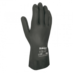 Guante neopreno juba grandeur 70 negro talla 10