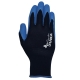 Guante poliester juba h255 garden azul talla 8