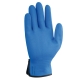 Guante nylon juba h5115bl agility blue talla 7