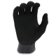 Guante poliester-nilon juba h5111plus negro talla 8