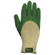 Guante poliester juba h254g garden verde talla 10