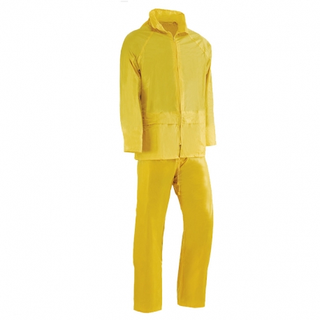 Traje de agua juba iguazu poliester amarillo talla m