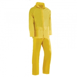 Traje de agua juba iguazu poliester amarillo talla l