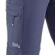 Pantalon multibolsillos juba 984dn snow azul talla xxl