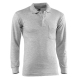 Polo manga larga juba 613 industrial gris talla m