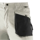Pantalon multibolsillos juba 971 top range negro-beige talla xl