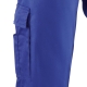 Pantalon multibolsillos juba 848az industrial azul talla 38