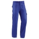 Pantalon multibolsillos juba 848az industrial azul talla 54