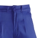 Pantalon multibolsillos juba 848az industrial azul talla 54