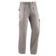Pantalon multibolsillos juba 848gy industrial gris talla 60
