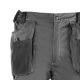 Pantalon multibolsillos juba 171 flex negro-gris talla xxl