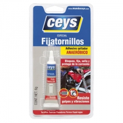 Adhesivo para metales ceys fijatornillos 6gr