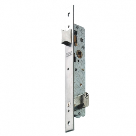 Cerradura mcm serie 1553-21 puerta metalica inox