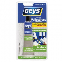 Adhesivo ceys poliestireno expandido 70ml