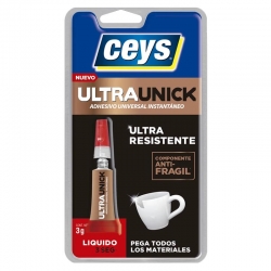 Adhesivo instantaneo ceys ultraunick liquido 3gr