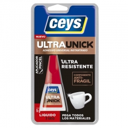 Adhesivo instantaneo ceys ultraunick liquido 5gr