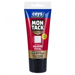 Adhesivo montaje ceys montack agarre total inmediato 260gr