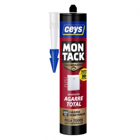 Adhesivo montaje ceys montack agarre total inmediato 450gr