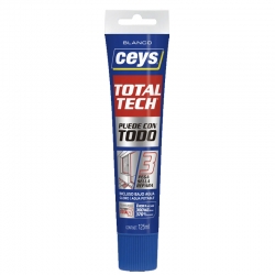 Adhesivo sellador ceys total tech 125ml blanco