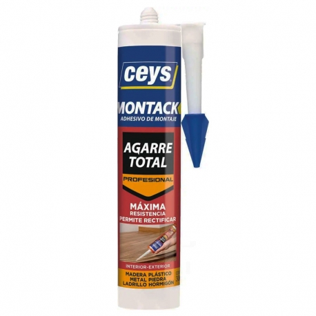 Adhesivo montaje ceys montack profesional 300ml