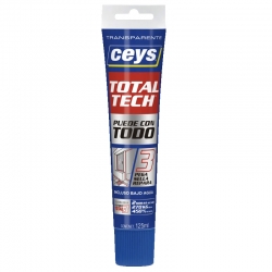 Adhesivo sellador ceys total tech 125ml transparente