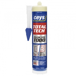 Adhesivo sellador ceys total tech 290ml beige