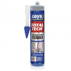 Adhesivo sellador ceys total tech 290ml gris