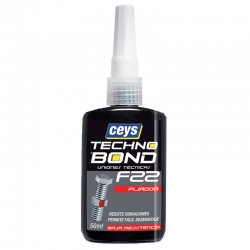 Adhesivo fijador ceys technobond f22 baja resistencia 50ml