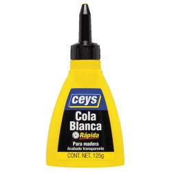 Cola blanca ceys rapida biberon 125gr