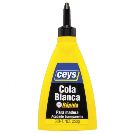 Cola blanca ceys rapida biberon 250gr