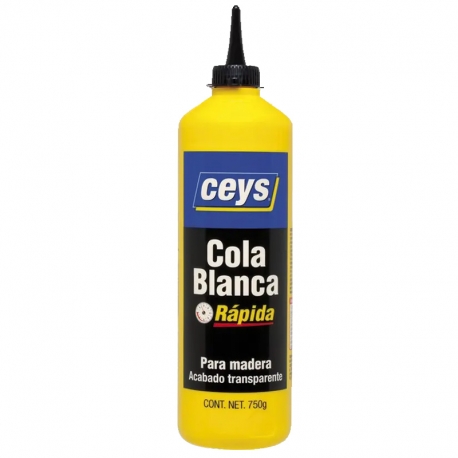 Cola blanca ceys rapida biberon 750gr