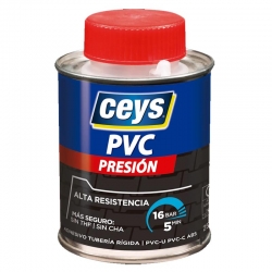 Adhesivo pvc ceys presion para tuberias rigidas 250ml