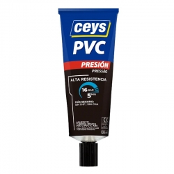 Adhesivo pvc ceys presion para tuberias rigidas 125ml