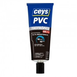 Adhesivo pvc ceys tixotropico para tuberias rigidas 125ml