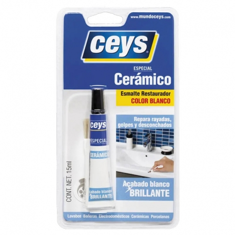 Adhesivo ceramico ceys esmalte restaurador 15ml