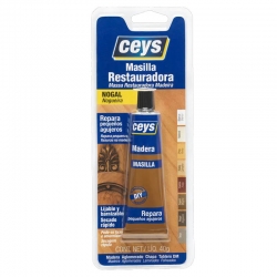 Masilla para madera ceys restauradora 40gr nogal