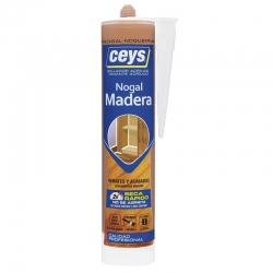 Sellador acrilico madera ceys 280ml nogal