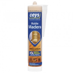 Sellador acrilico madera ceys 280ml roble