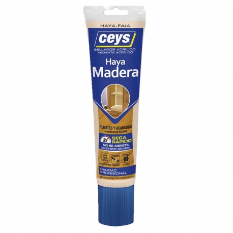 Sellador acrilico madera ceys 125ml haya