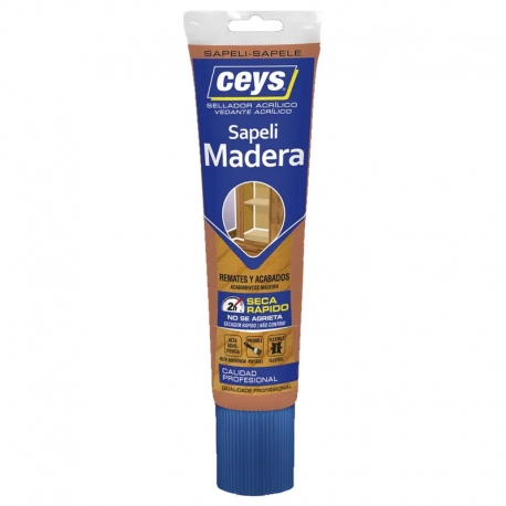 Sellador acrilico madera ceys 125ml salepi