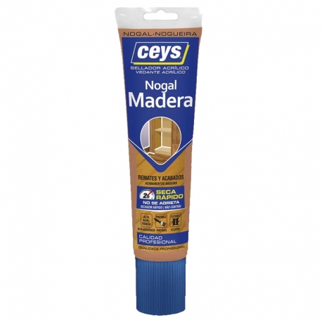 Sellador acrilico madera ceys 125ml nogal