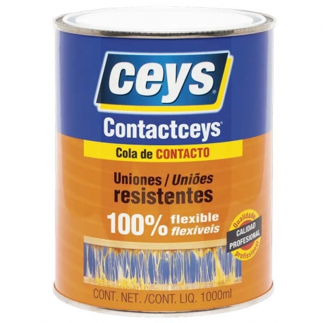 Cola de contacto ceys contactceys uso general 1l