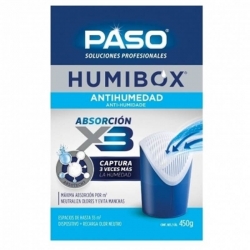 Antihumedad dispositivo paso humibox + recarga 450gr