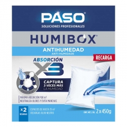 Antihumedad recarga paso humibox 450gr 2 unidades