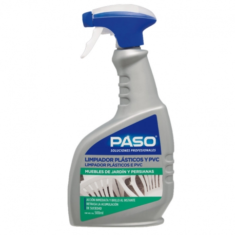 Limpiador plasticos-pvc paso limpia-desengrasa 500ml