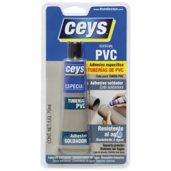 Adhesivo pcv ceys tuberias 70ml