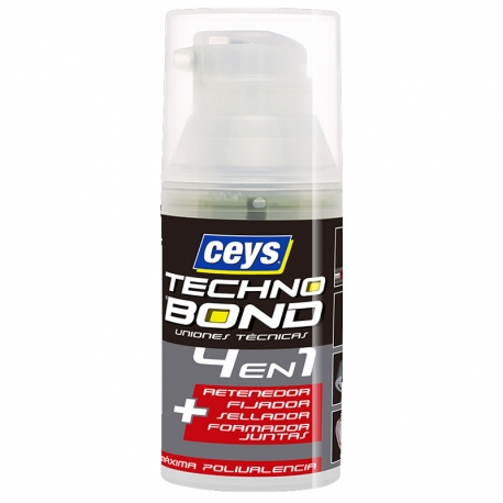 Adhesivo profesional ceys technobond 4en1 35gr