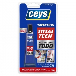 Pegamento tri-action ceys totaltech 20gr